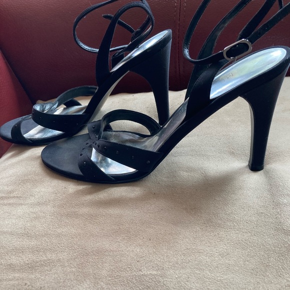 Metaphor high heels black 8M, like new - Picture 2 of 4